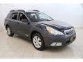 2011 Graphite Gray Metallic Subaru Outback 2.5i Premium Wagon  photo #1