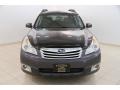 2011 Graphite Gray Metallic Subaru Outback 2.5i Premium Wagon  photo #2