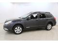 2011 Graphite Gray Metallic Subaru Outback 2.5i Premium Wagon  photo #3