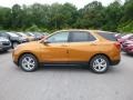 2018 Orange Burst Metallic Chevrolet Equinox LT AWD  photo #2