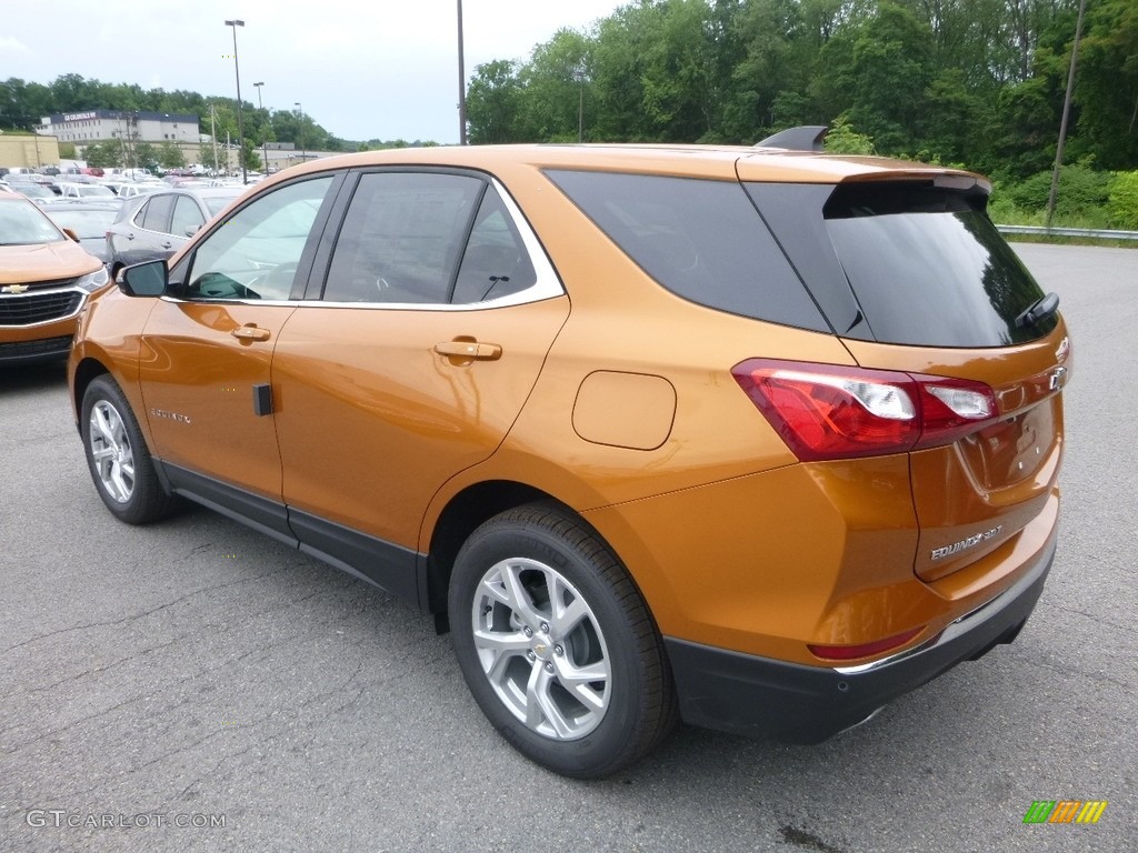 2018 Equinox LT AWD - Orange Burst Metallic / Jet Black photo #3