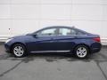 Pacific Blue Pearl - Sonata GLS Photo No. 2