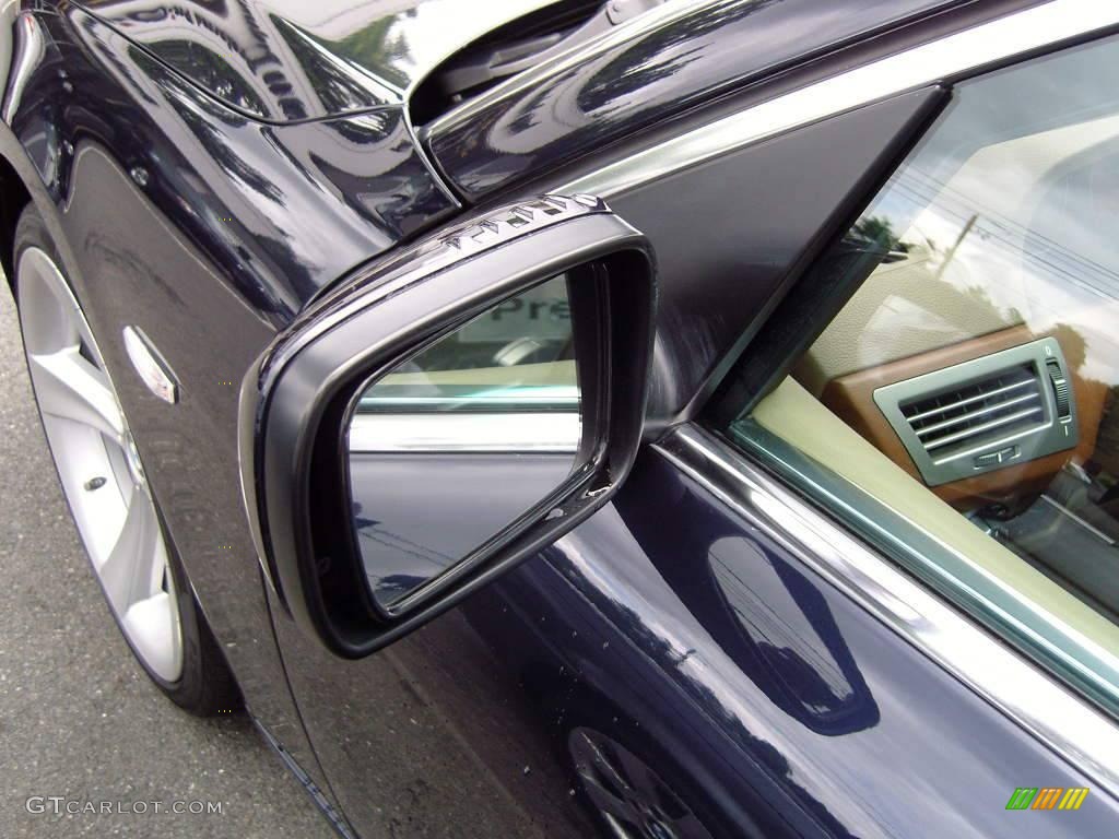 2006 7 Series 750Li Sedan - Monaco Blue Metallic / Dark Beige/Beige III photo #21