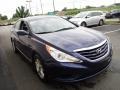 Pacific Blue Pearl - Sonata GLS Photo No. 6