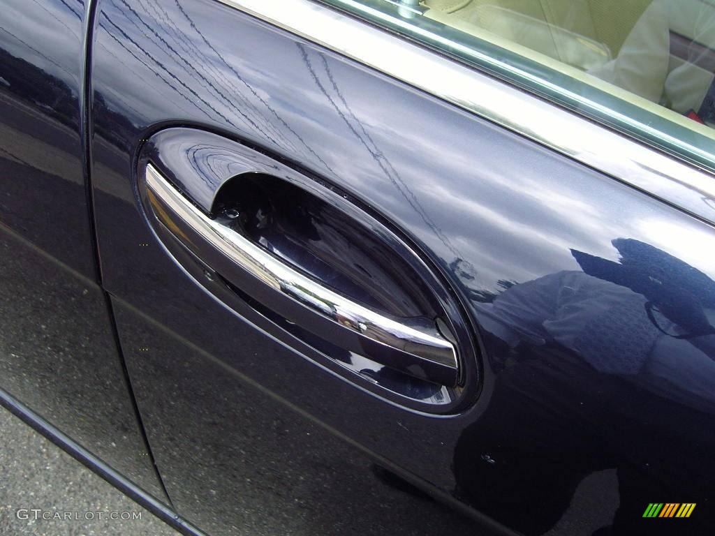 2006 7 Series 750Li Sedan - Monaco Blue Metallic / Dark Beige/Beige III photo #23