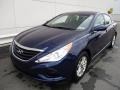 Pacific Blue Pearl - Sonata GLS Photo No. 8