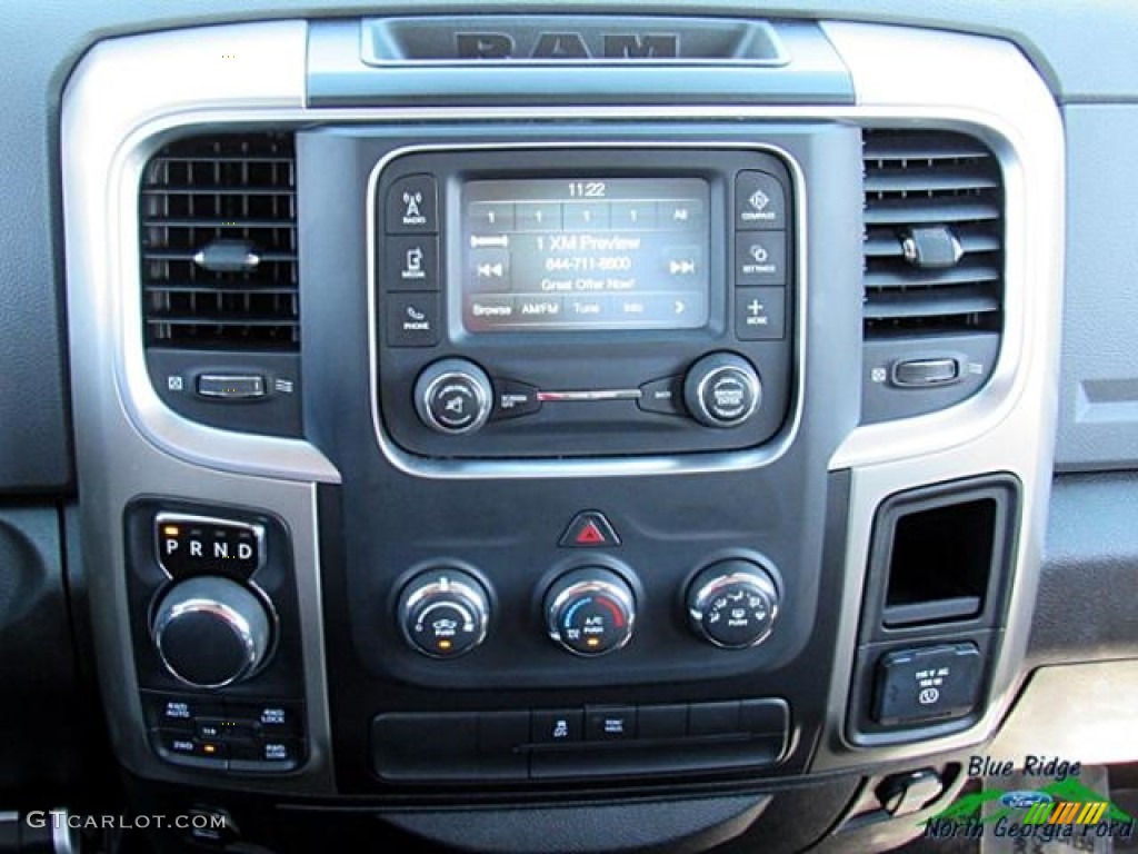 2014 1500 Big Horn Quad Cab 4x4 - Flame Red / Black/Diesel Gray photo #20