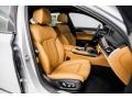  2018 7 Series 740i Sedan Cognac Interior