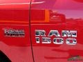 Flame Red - 1500 Big Horn Quad Cab 4x4 Photo No. 38