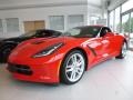 2018 Torch Red Chevrolet Corvette Stingray Coupe  photo #1