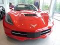 2018 Torch Red Chevrolet Corvette Stingray Coupe  photo #8