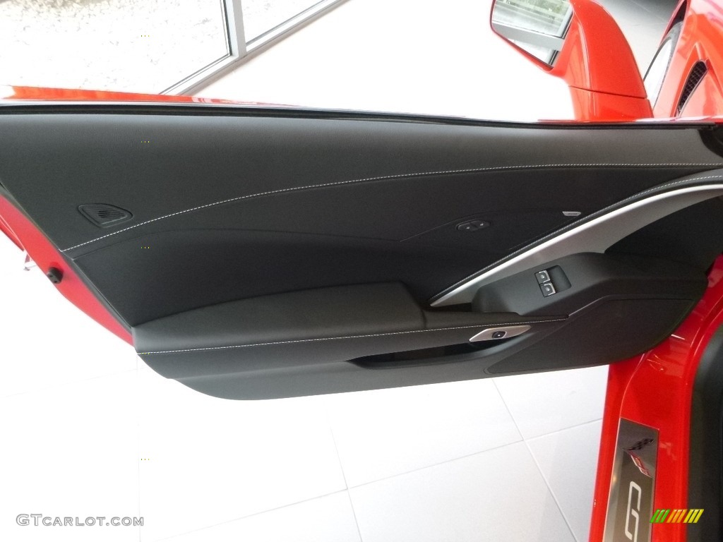 2018 Corvette Stingray Coupe - Torch Red / Jet Black photo #12
