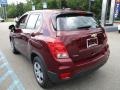 2017 Crimson Metallic Chevrolet Trax LS  photo #9