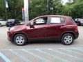 2017 Crimson Metallic Chevrolet Trax LS  photo #10