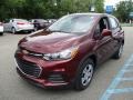 2017 Crimson Metallic Chevrolet Trax LS  photo #11