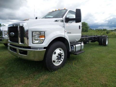 2017 Ford F650 Super Duty Regular Cab Chassis Data, Info and Specs