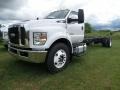 Oxford White 2017 Ford F650 Super Duty Regular Cab Chassis Exterior