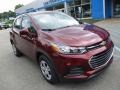 2017 Crimson Metallic Chevrolet Trax LS  photo #13