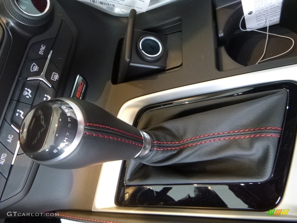 2018 Chevrolet Corvette Z06 Coupe 8 Speed Automatic Transmission Photo #121404761