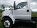 2017 Oxford White Ford F650 Super Duty Regular Cab Chassis  photo #5