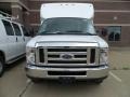 Oxford White - E Series Cutaway E350 Cutaway Commercial Moving Truck Photo No. 2