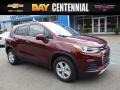 Crimson Metallic - Trax LT AWD Photo No. 1