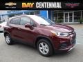 2017 Crimson Metallic Chevrolet Trax LT AWD  photo #1