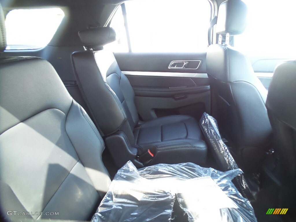 2017 Explorer XLT 4WD - Blue Jeans / Ebony Black photo #4