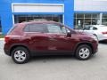 2017 Crimson Metallic Chevrolet Trax LT AWD  photo #2