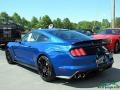 2017 Lightning Blue Ford Mustang Shelby GT350  photo #4