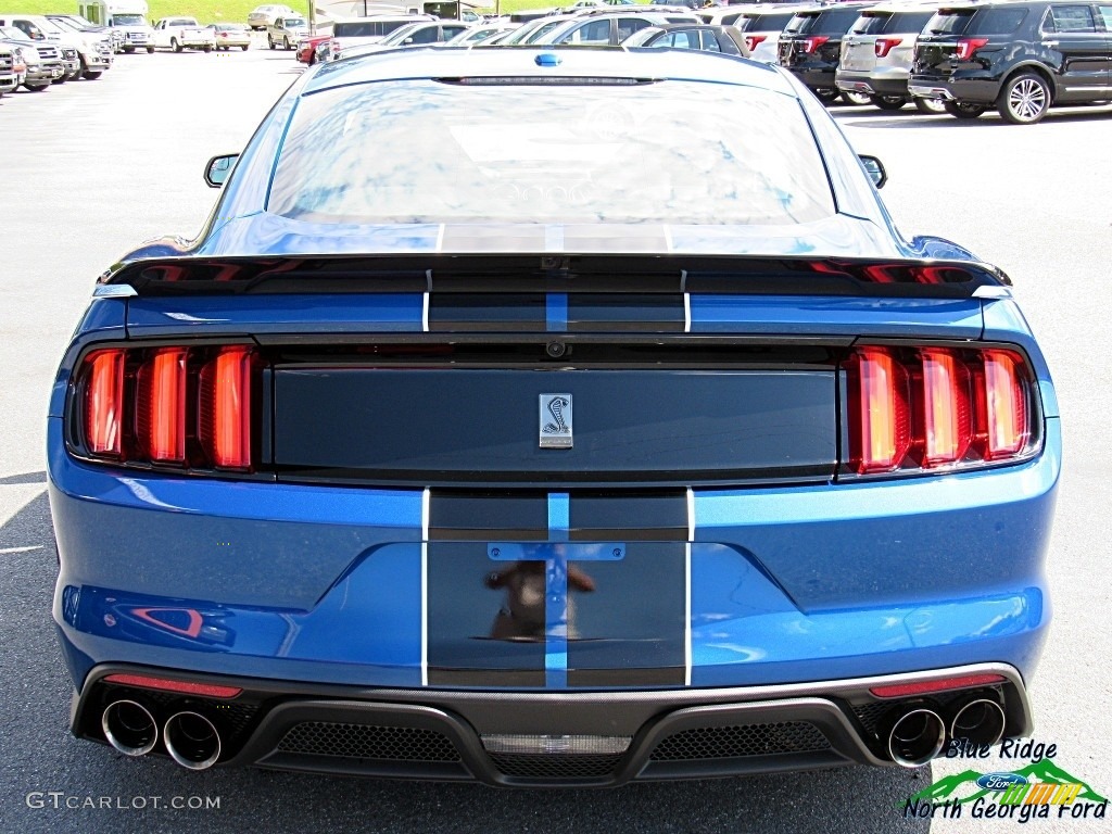 2017 Mustang Shelby GT350 - Lightning Blue / Ebony Recaro Sport Seats photo #6