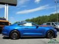 2017 Lightning Blue Ford Mustang Shelby GT350  photo #8