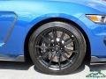 2017 Lightning Blue Ford Mustang Shelby GT350  photo #10