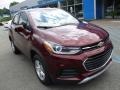 2017 Crimson Metallic Chevrolet Trax LT AWD  photo #11