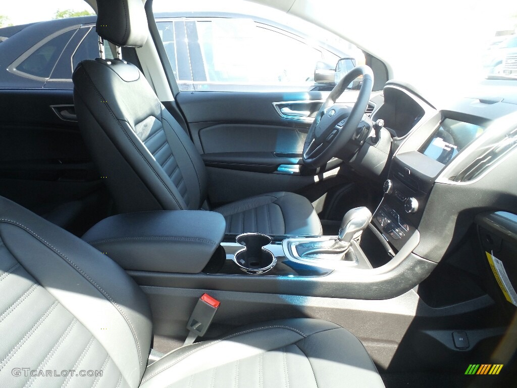 2017 Edge SEL AWD - Canyon Ridge Metallic / Ebony photo #4