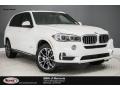 Alpine White 2017 BMW X5 xDrive35d