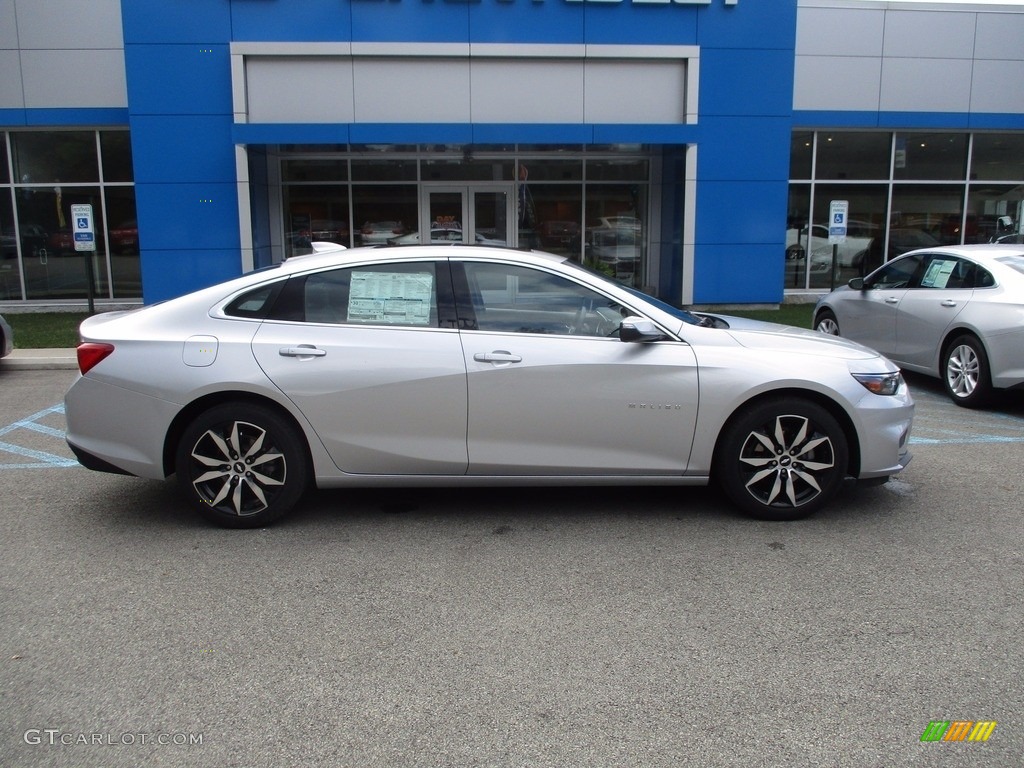 2017 Malibu LT - Silver Ice Metallic / Jet Black photo #2