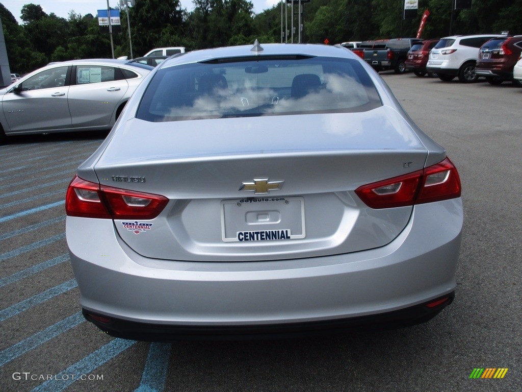 2017 Malibu LT - Silver Ice Metallic / Jet Black photo #3