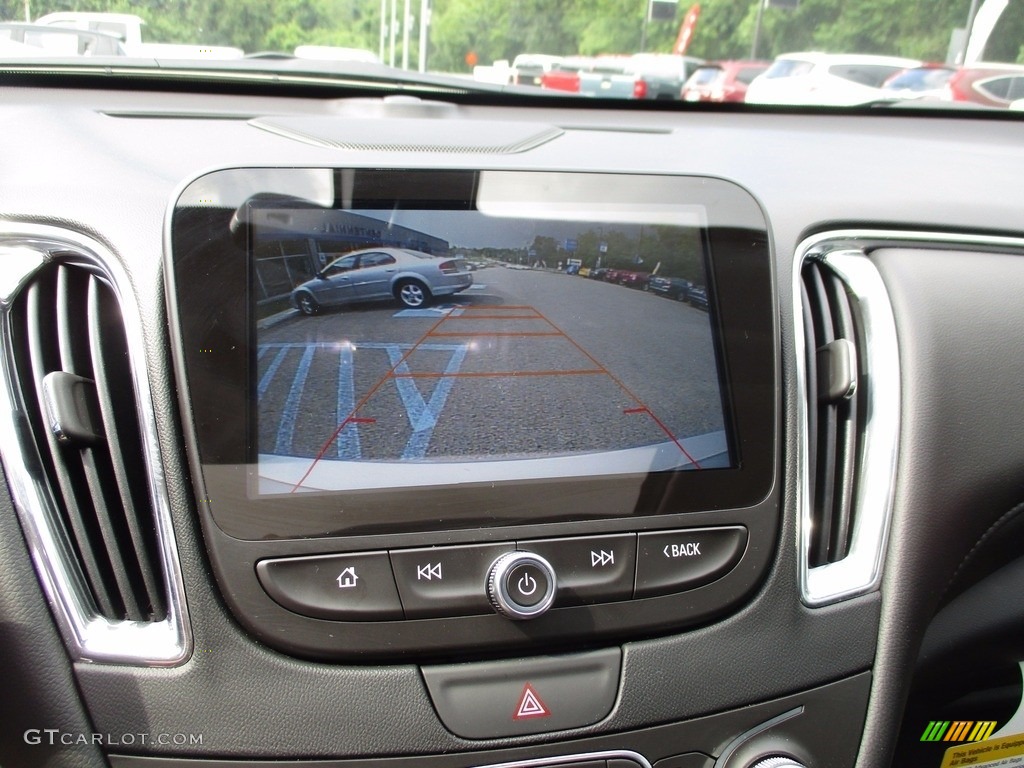 2017 Malibu LT - Silver Ice Metallic / Jet Black photo #6