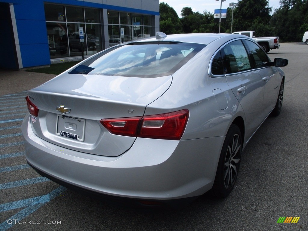 2017 Malibu LT - Silver Ice Metallic / Jet Black photo #9