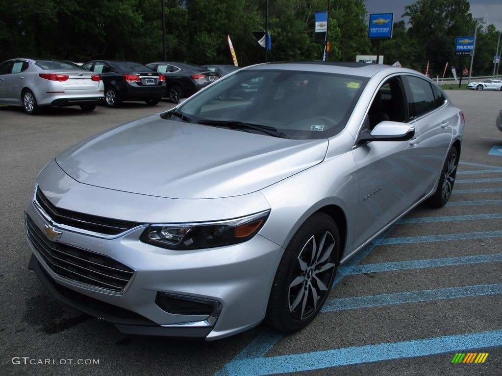 2017 Malibu LT - Silver Ice Metallic / Jet Black photo #12