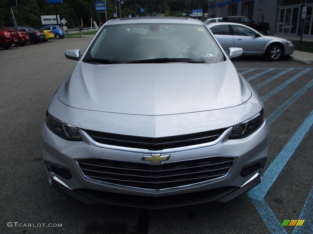 2017 Malibu LT - Silver Ice Metallic / Jet Black photo #13