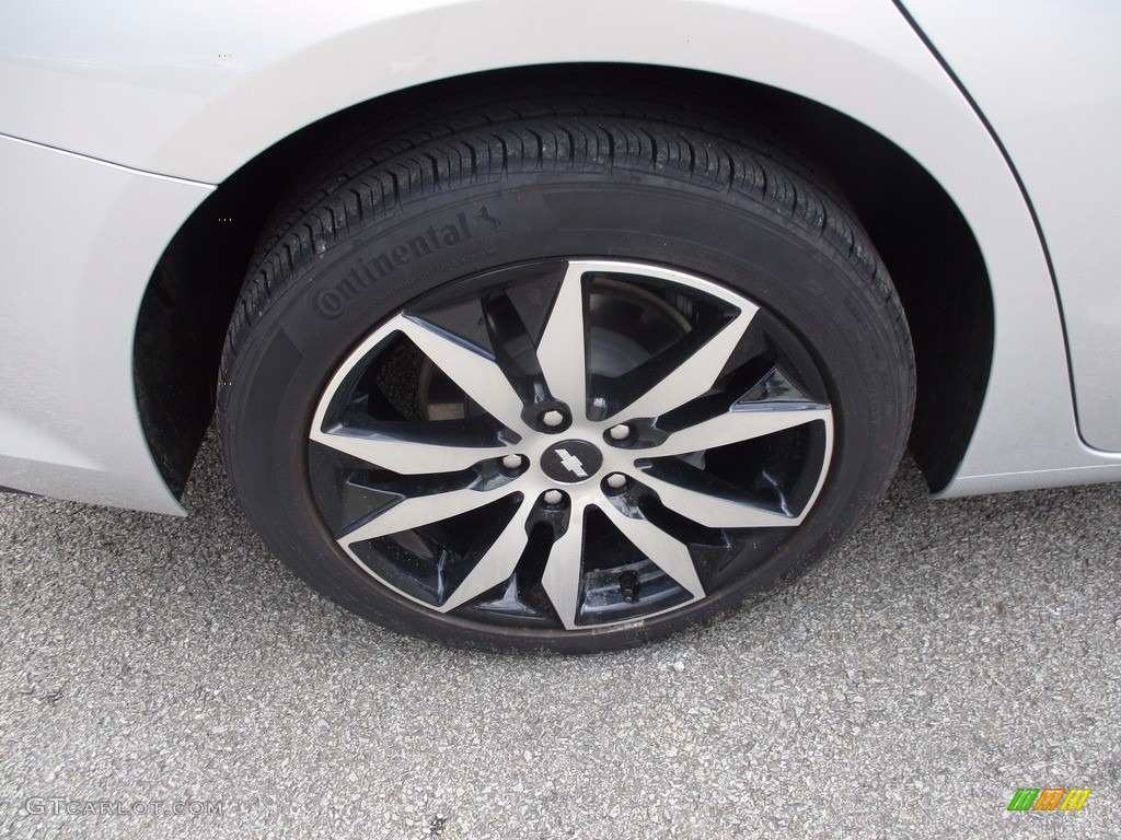 2017 Malibu LT - Silver Ice Metallic / Jet Black photo #15