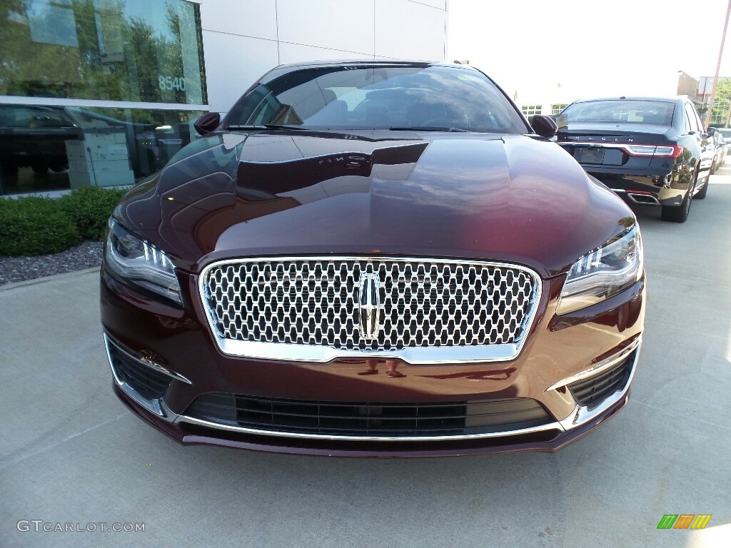2017 MKZ Reserve - Burgundy Velvet / Ebony photo #2