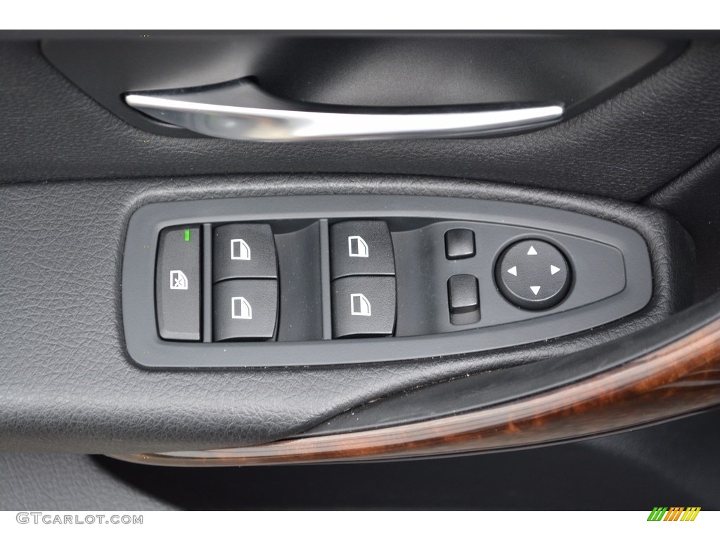 2014 3 Series 328i xDrive Sedan - Black Sapphire Metallic / Black photo #9