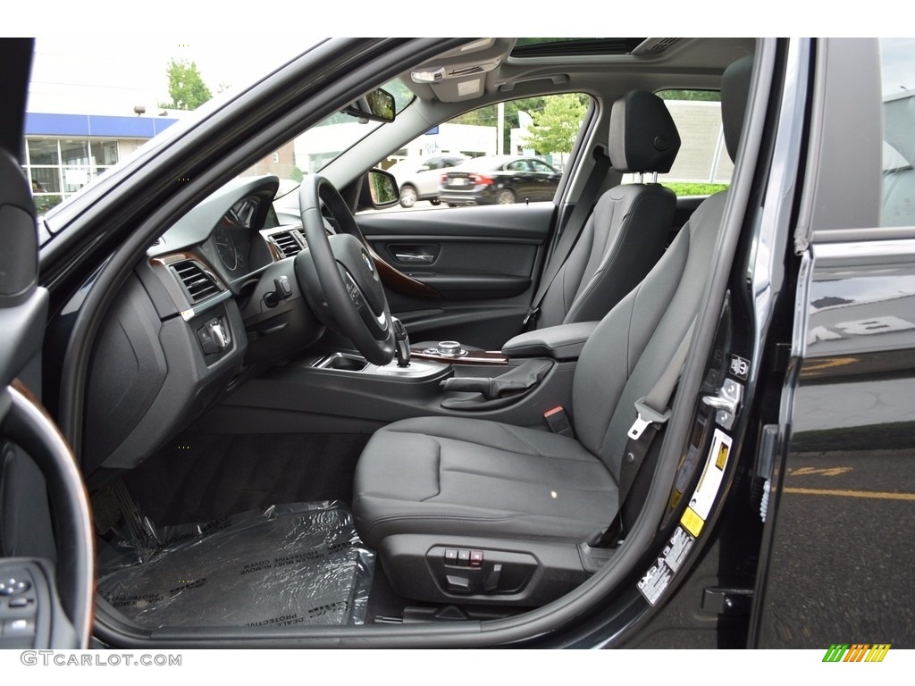 2014 3 Series 328i xDrive Sedan - Black Sapphire Metallic / Black photo #11