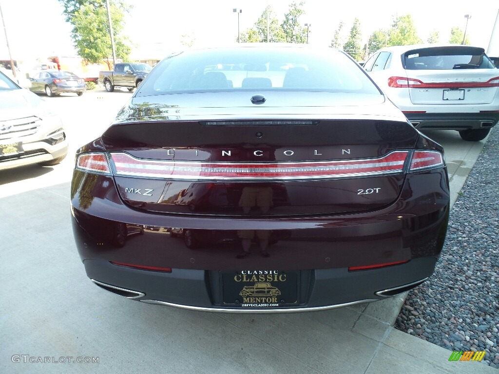 2017 MKZ Reserve - Burgundy Velvet / Ebony photo #5
