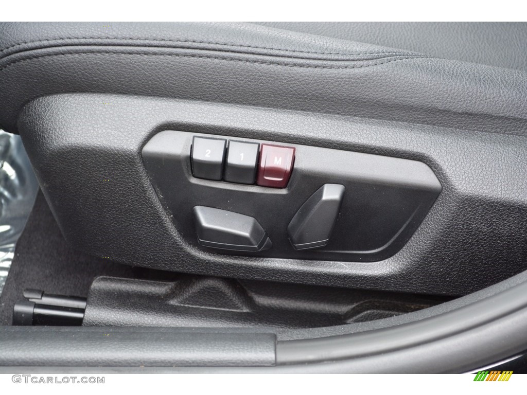 2014 3 Series 328i xDrive Sedan - Black Sapphire Metallic / Black photo #12