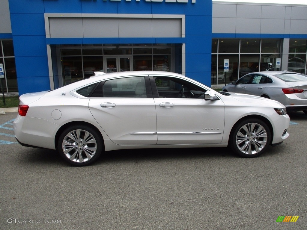 Iridescent Pearl Tricoat 2018 Chevrolet Impala Premier Exterior Photo #121406435