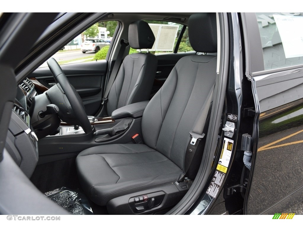 2014 3 Series 328i xDrive Sedan - Black Sapphire Metallic / Black photo #13